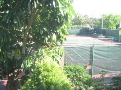 View from balcony